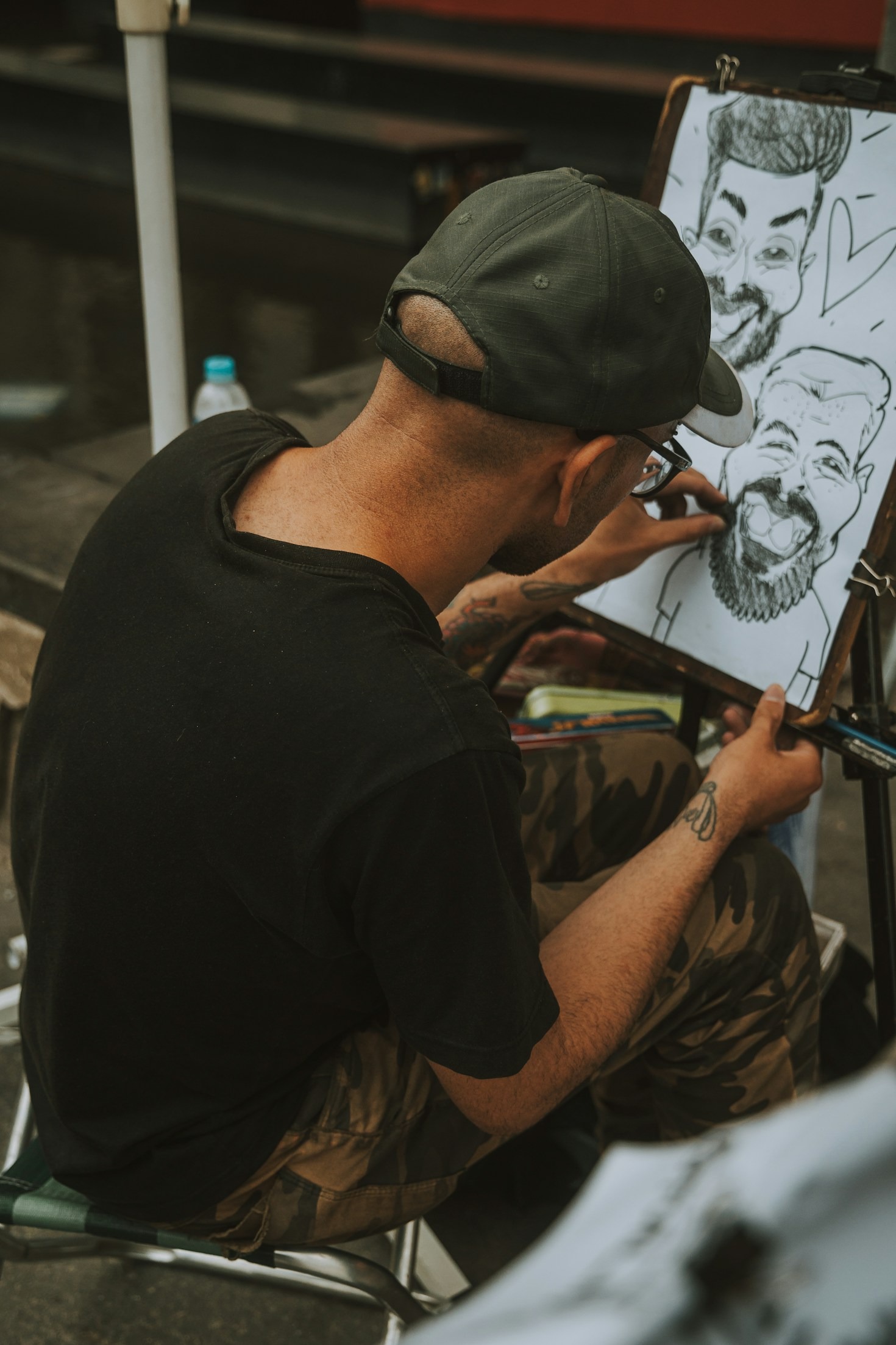 Transformando leitura em inspiração artística